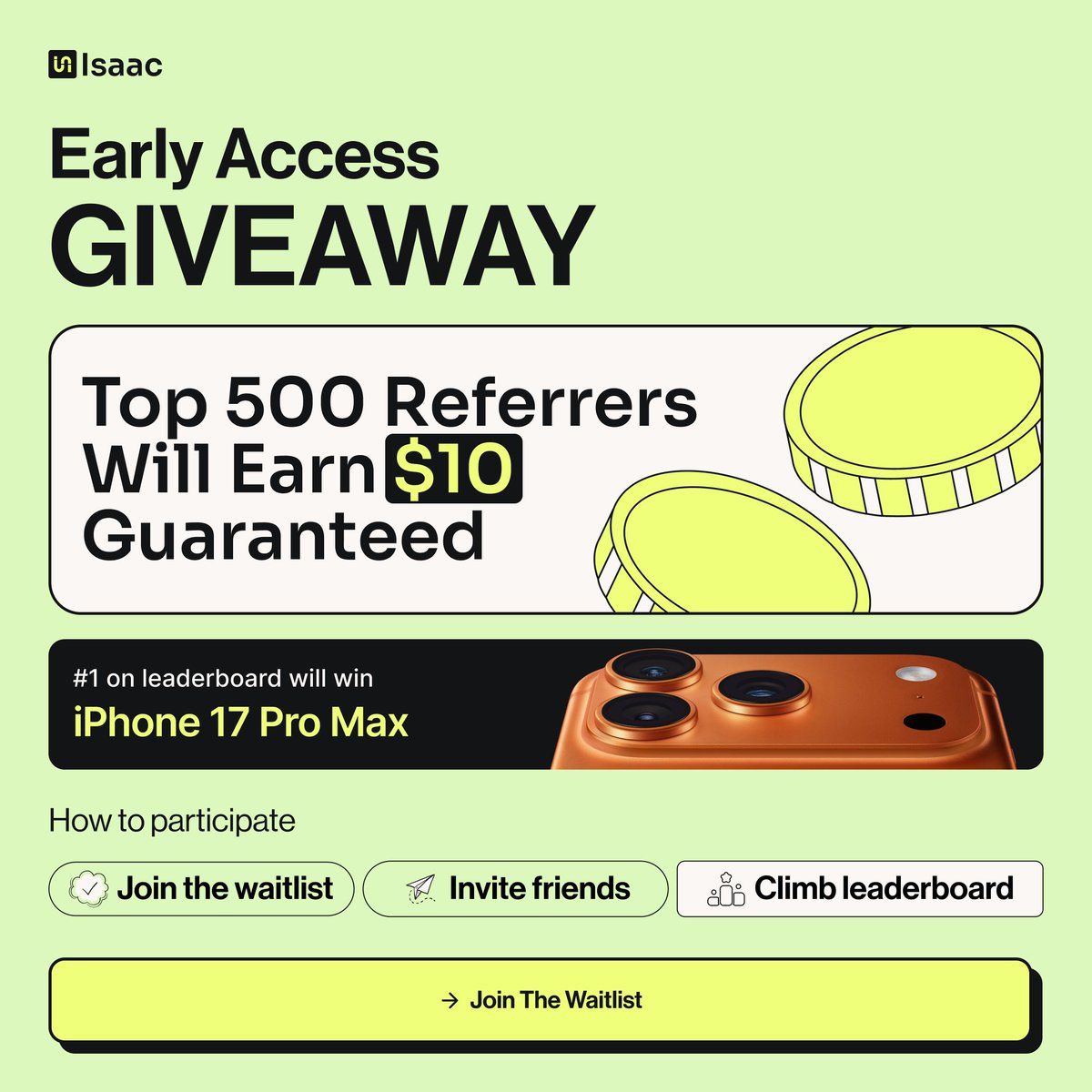 Isaac Finance tweet media