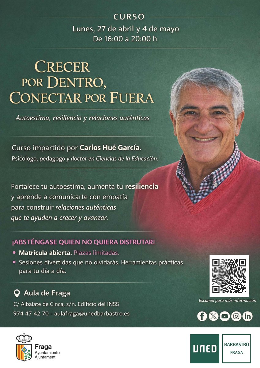 UNED Barbastro tweet media