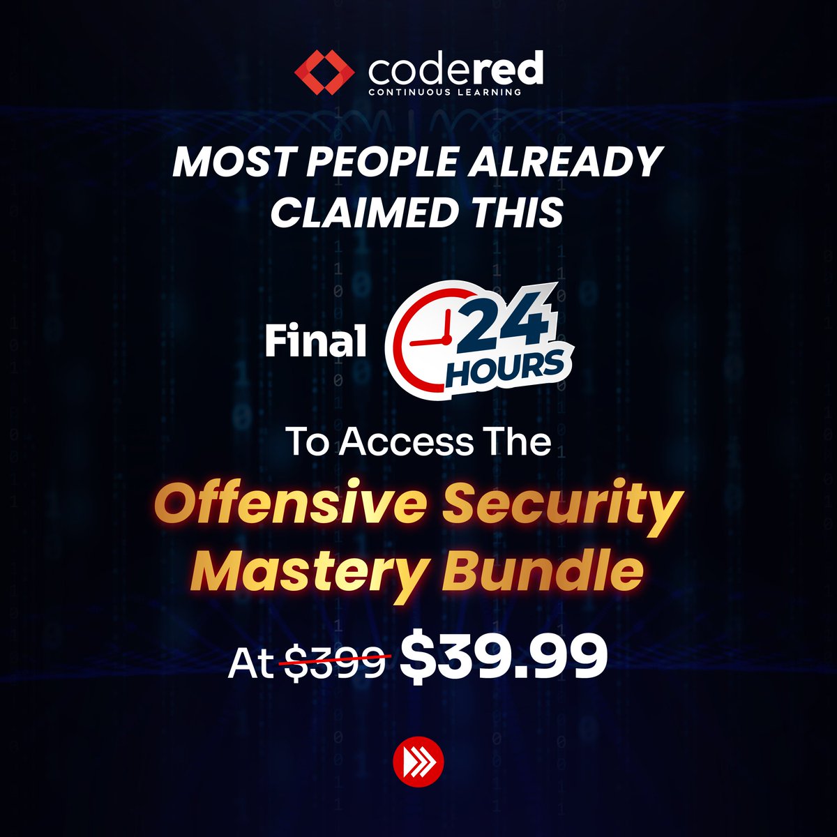 CodeRed tweet media