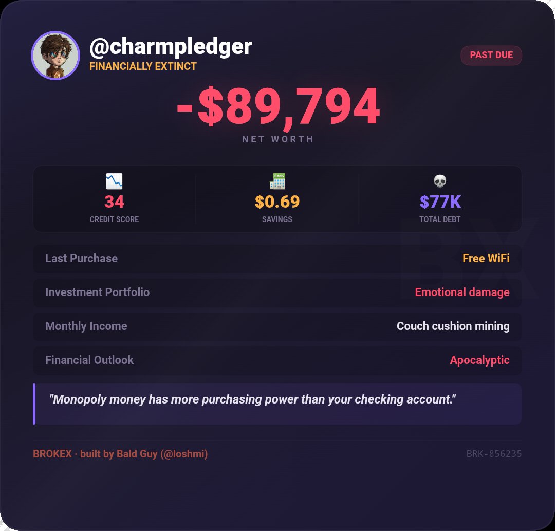 Charmledger tweet media