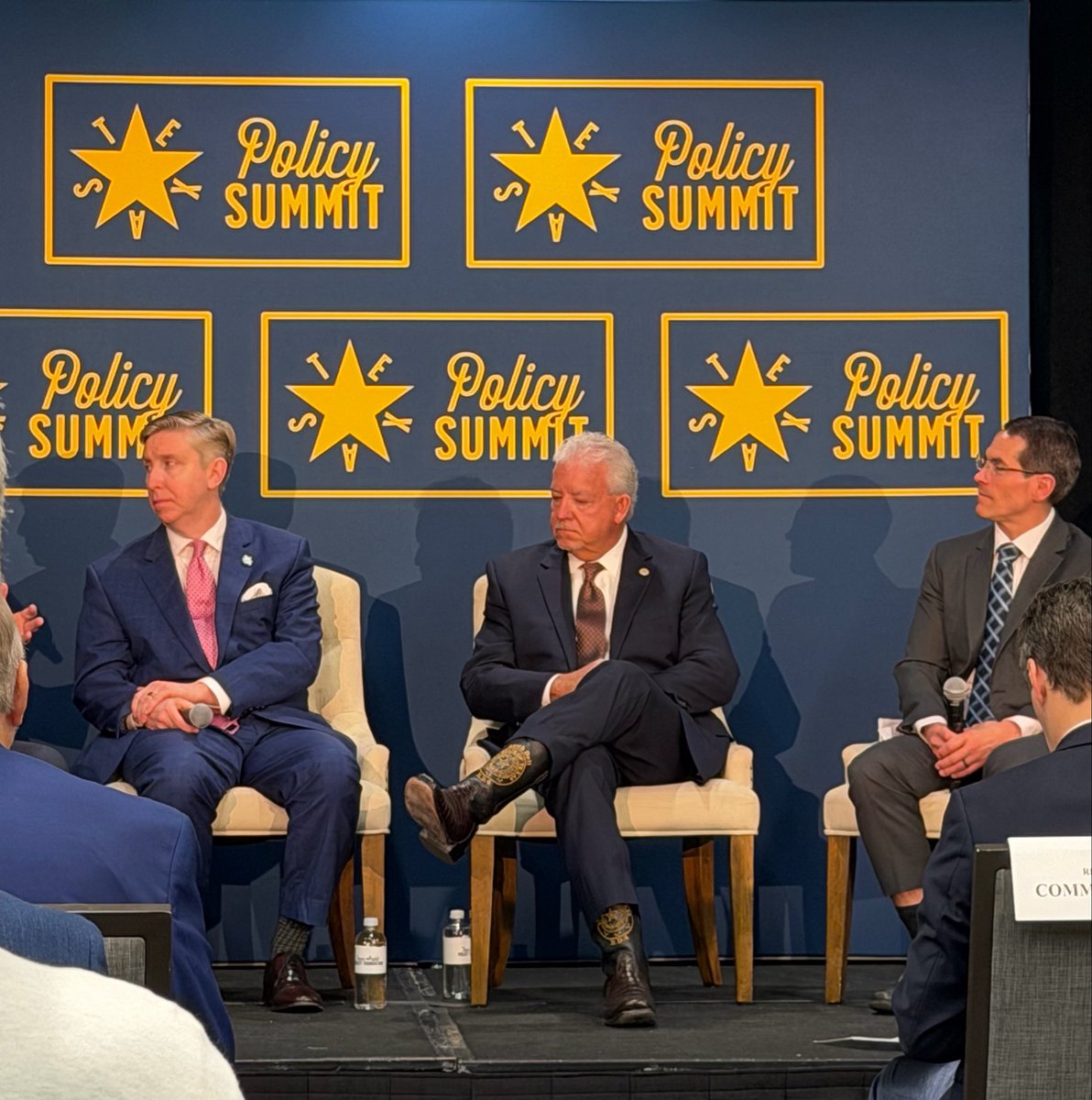 moosechris's tweet photo. Interesting AI and energy discussion at @TPPF - my take - underestimated factor powering TX growth is our low energy price. Underestimated risk, overseas dependence on transformer manufacturing. https://t.co/GlFg2B79u2
