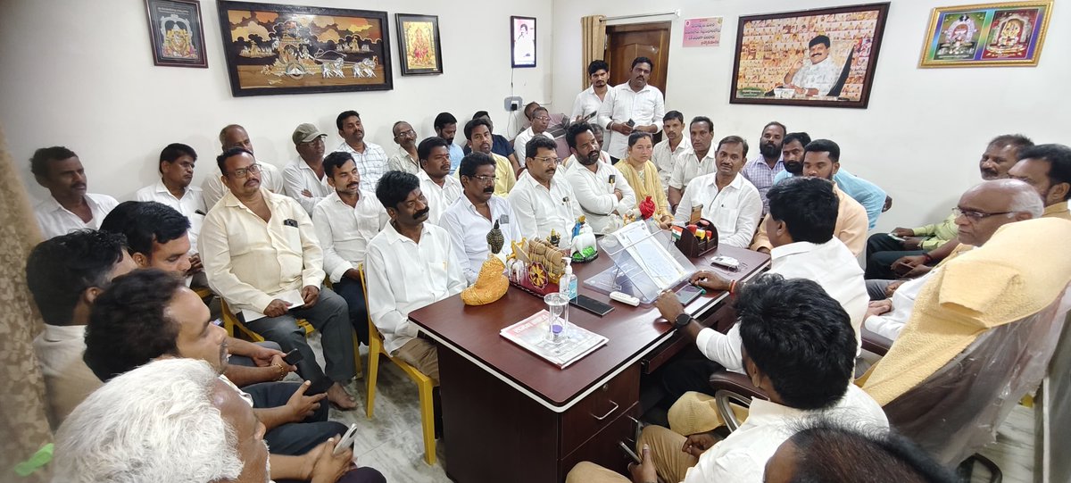 Mamidi Govinda Rao tweet media