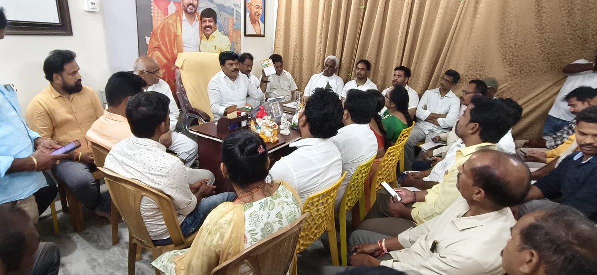 Mamidi Govinda Rao tweet media