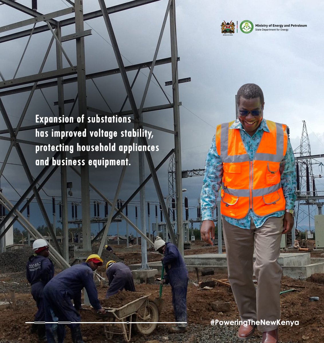 missOpenji's tweet photo. #wandayidelivers
#Energystability
#poweringnewkenya https://t.co/UfR3zsn0by