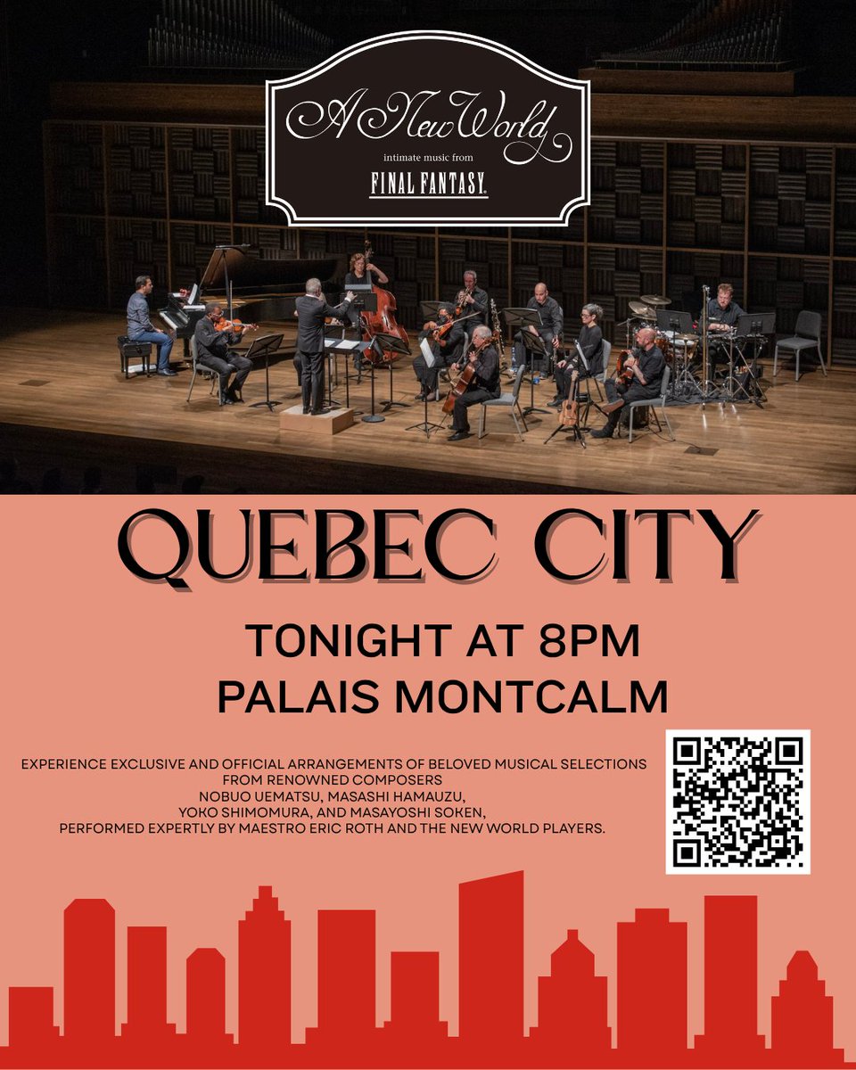 A New World: intimate music from FINAL FANTASY tweet media