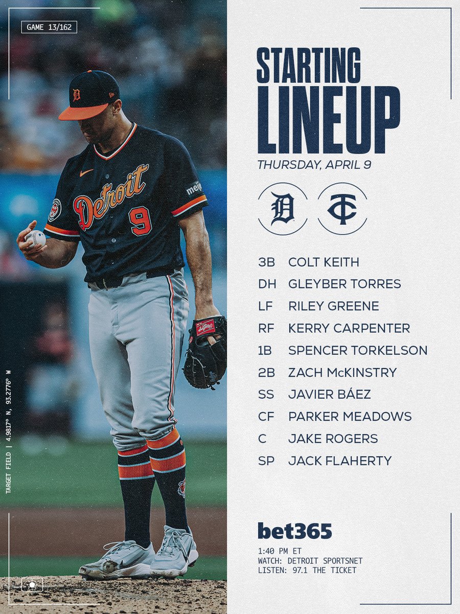 Detroit Tigers tweet media