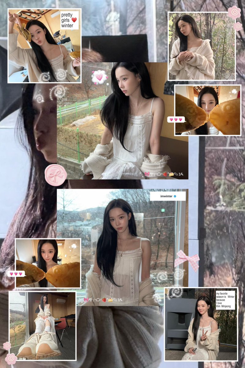 ⑅ ࣪  ෆ ˚ 𐙚 * (  𝖯𝗋𝖾𝗍𝗍𝗒 𝗐𝗂𝗇𝗍𝖾𝗋  ) * 𐙚 ˚ෆ ࣪ ⑅