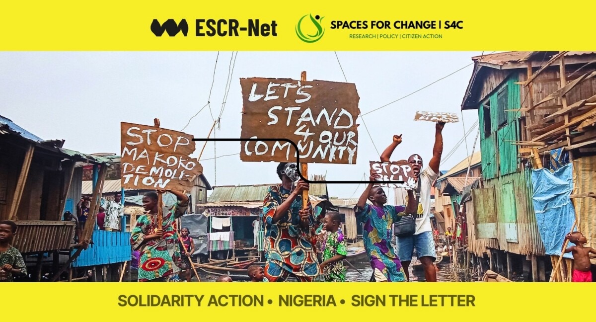 Spaces for Change tweet media