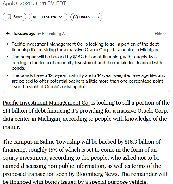 BTA_0101's tweet image. #PIMCO #Oracle $ORCL