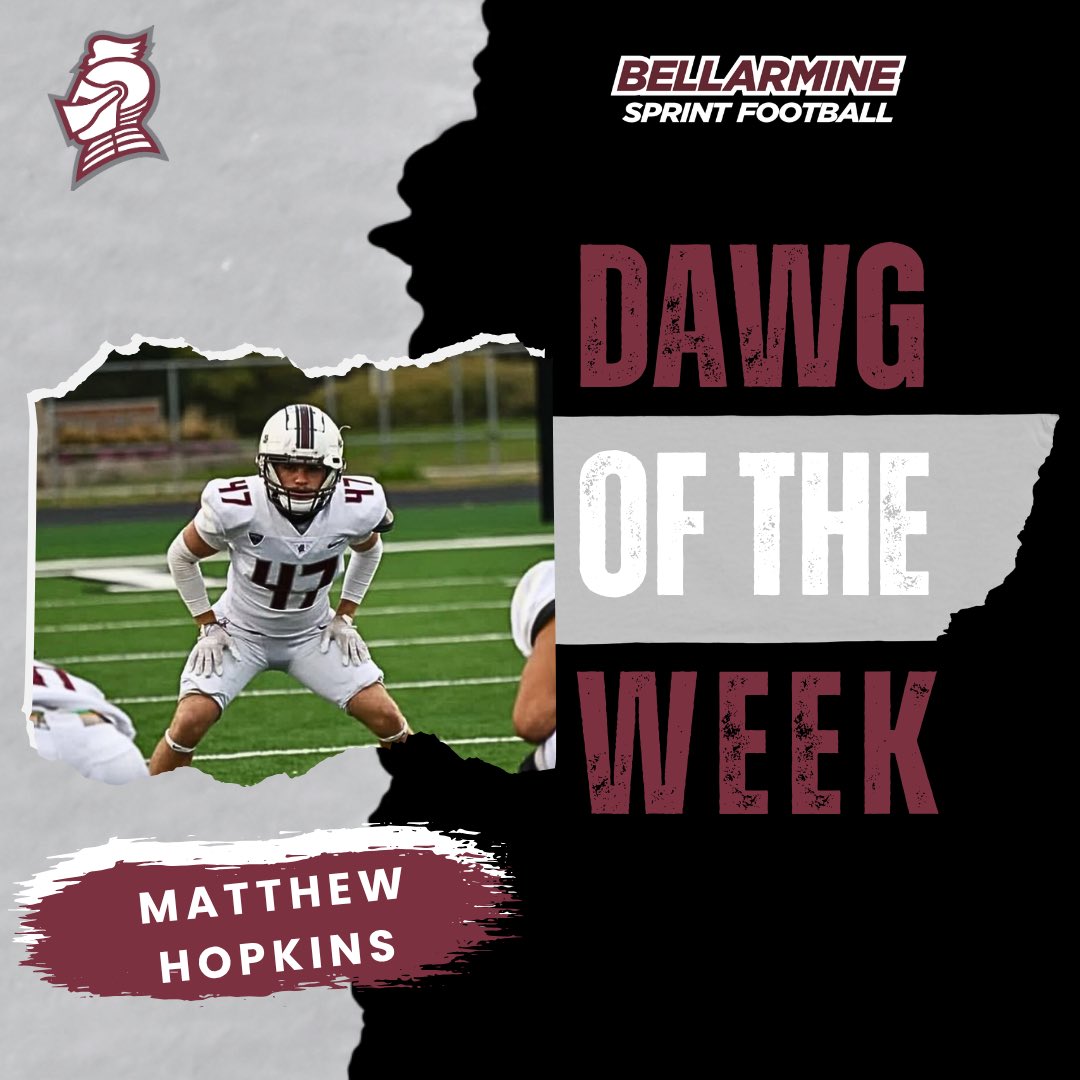 Bellarmine Sprint Football tweet media