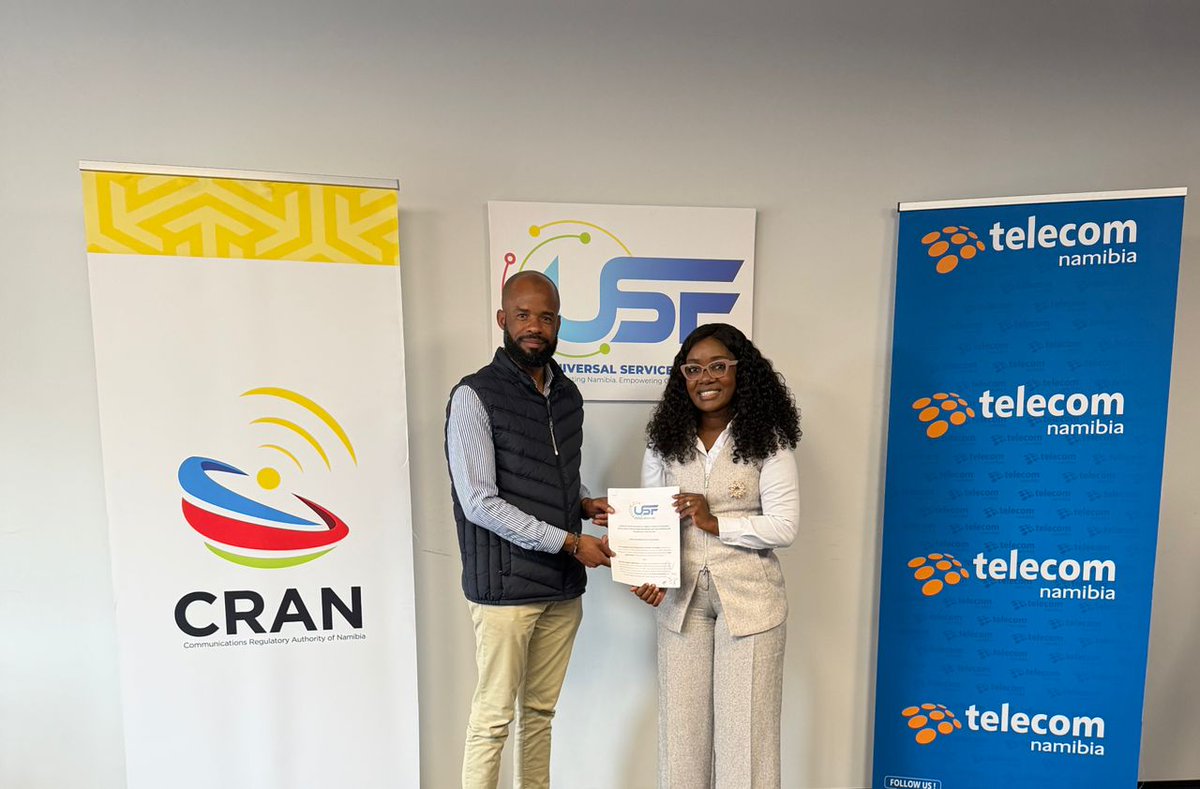 Telecom Namibia tweet media