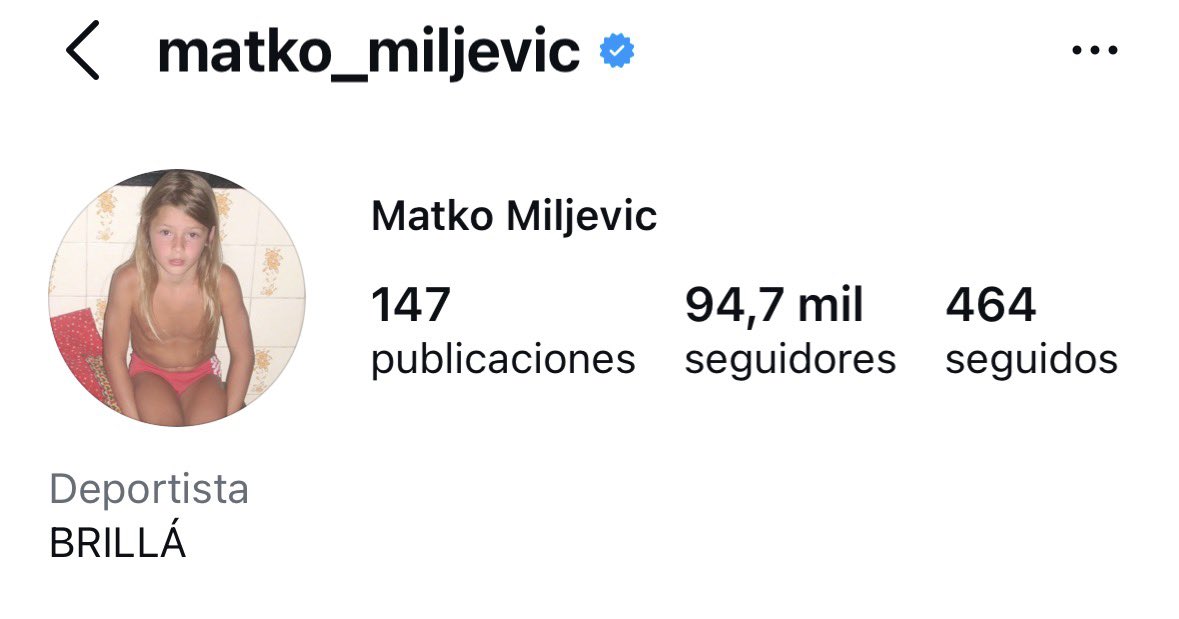 Todo bien con que perdiste el clasico matko, pero no hacía falta ponerte una bombachita roja jajjajajjajaj que putazo