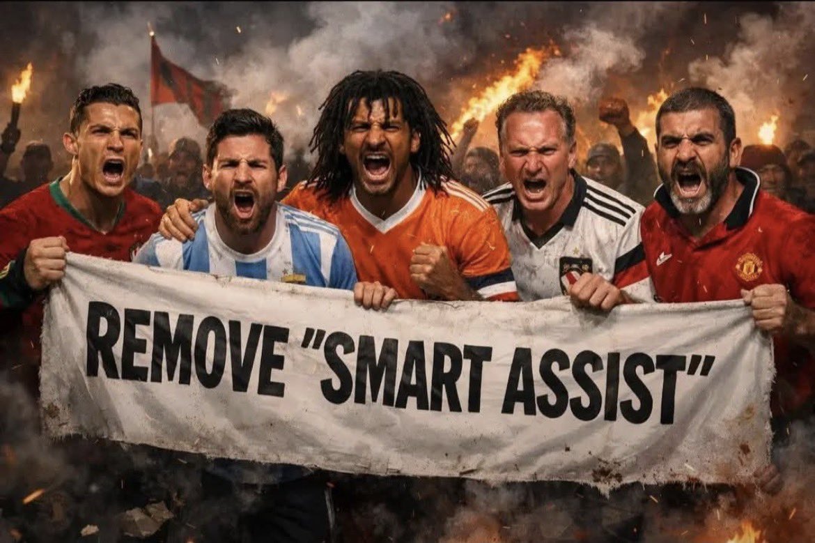 andre_grossl's tweet photo. @play_eFootball @Konami shame https://t.co/gDSzjU7WDN