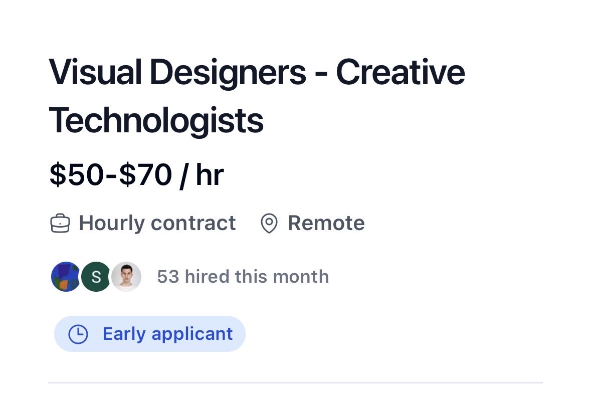 famous_dyl's tweet image. Now #Hiring Graphic Designers 👀

Like &amp;amp; Apply👇📝 Pay $50-$70/hr