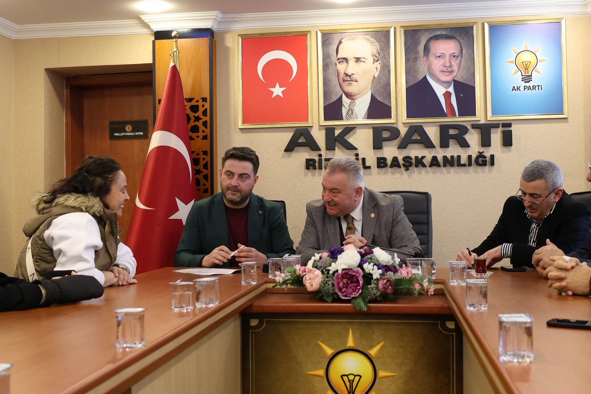 AK PARTİ RİZE tweet media