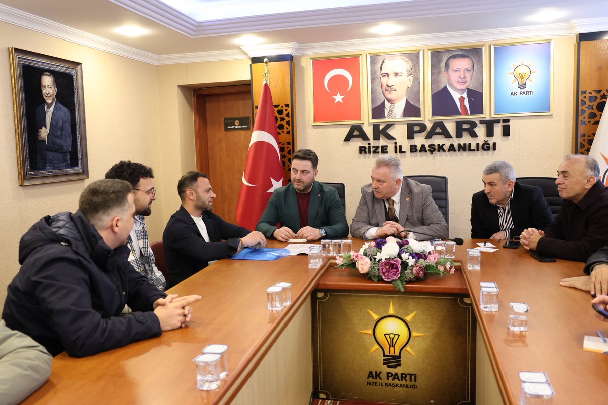 AK PARTİ RİZE tweet media
