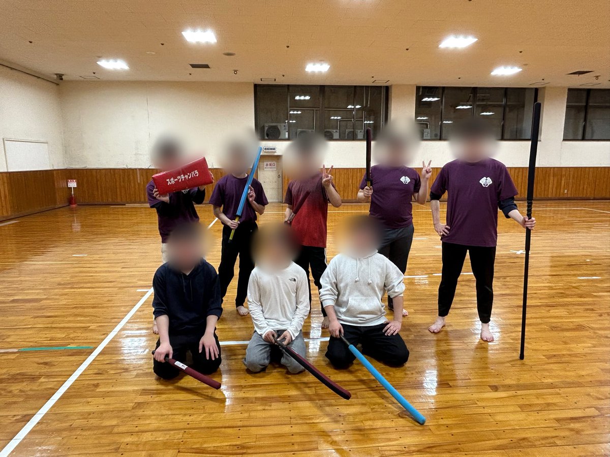 BukkyoSC's tweet photo. 佛教大学スポーツチャンバラサークルです！

4月9日に2回目の体験会を行いました！

2回目の体験会は3人の新入生が参加してくれました！

様々な種目をやり楽しく体験会を行うことができました！

次回の体験会は4月14日に行います！

#佛教大学　#佛大　#スポーツチャンバラ　#スポチャン　#体験会 https://t.co/z4YiLca6p8