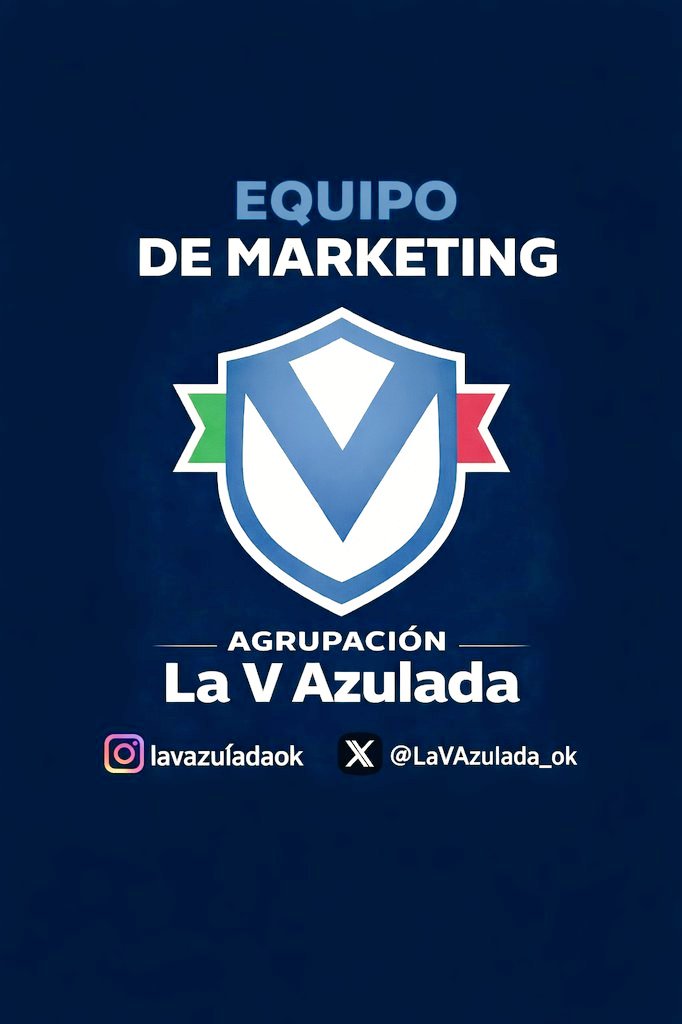 La V Azulada tweet media