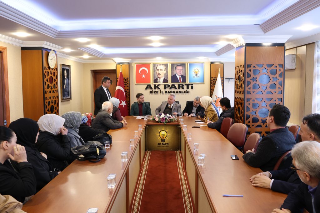 AK PARTİ RİZE tweet media