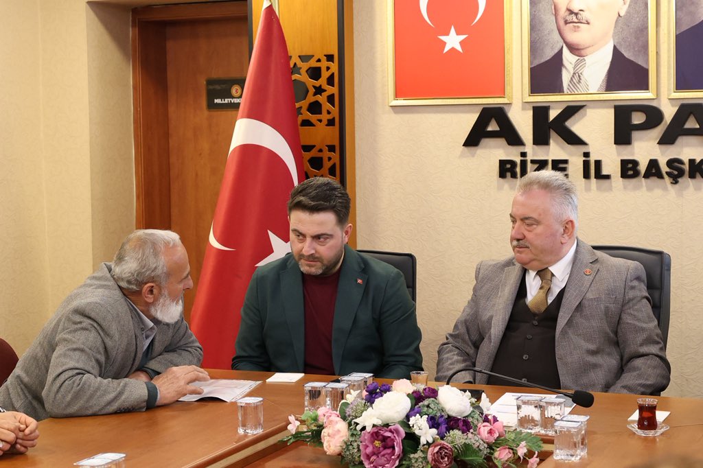 AK PARTİ RİZE tweet media