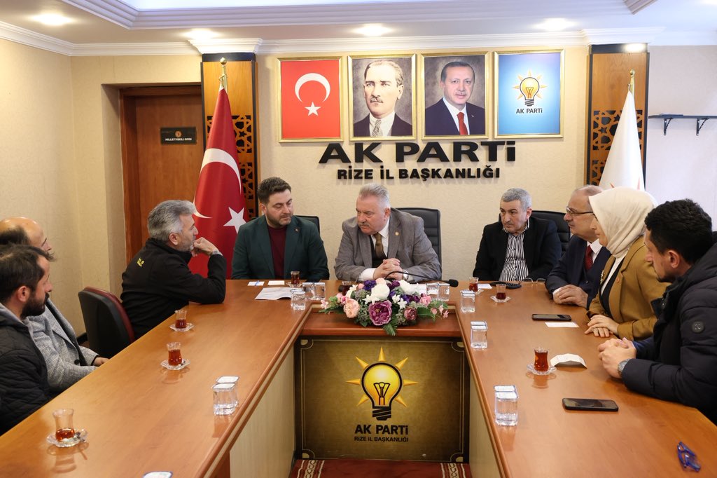AK PARTİ RİZE tweet media