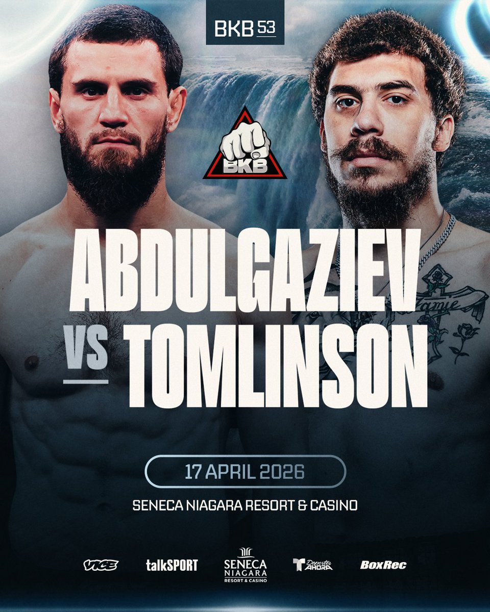 BKB Bare Knuckle Boxing tweet media