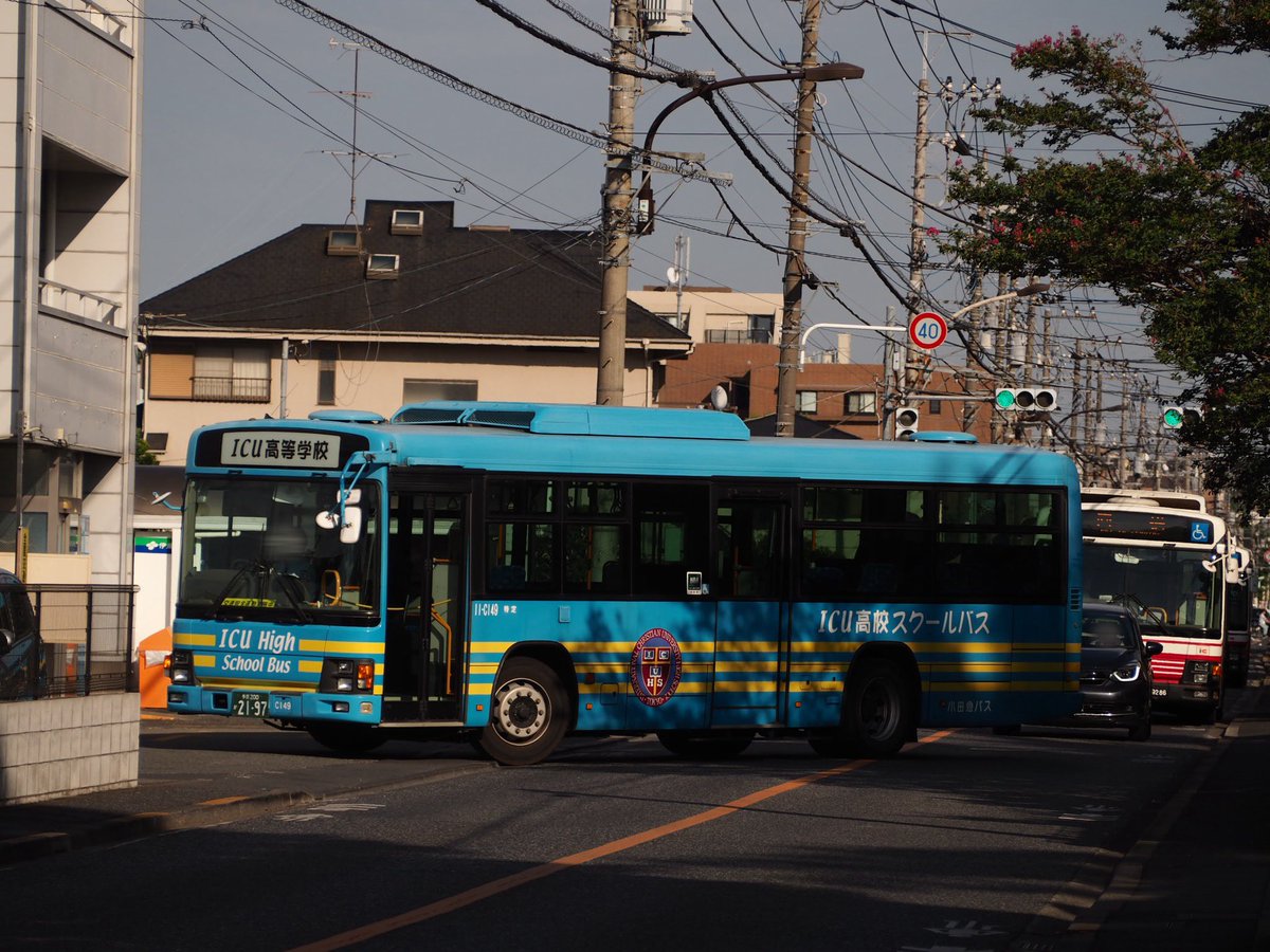 Shieru37's tweet photo. 小田急バス ＜転属＞
14-C162  → 14-E162
10-F142 → 10-E142
11-C149 → 11-C149＜登戸研修所＞

4月の改正前後で車両動向に大きく変化が現れた各営業所。登戸には武蔵境･新百合の予備車が転属してきたようで。C149に関しては外装そのまま、川崎の白ナンバーに変更されました。 https://t.co/HTByddzeVU