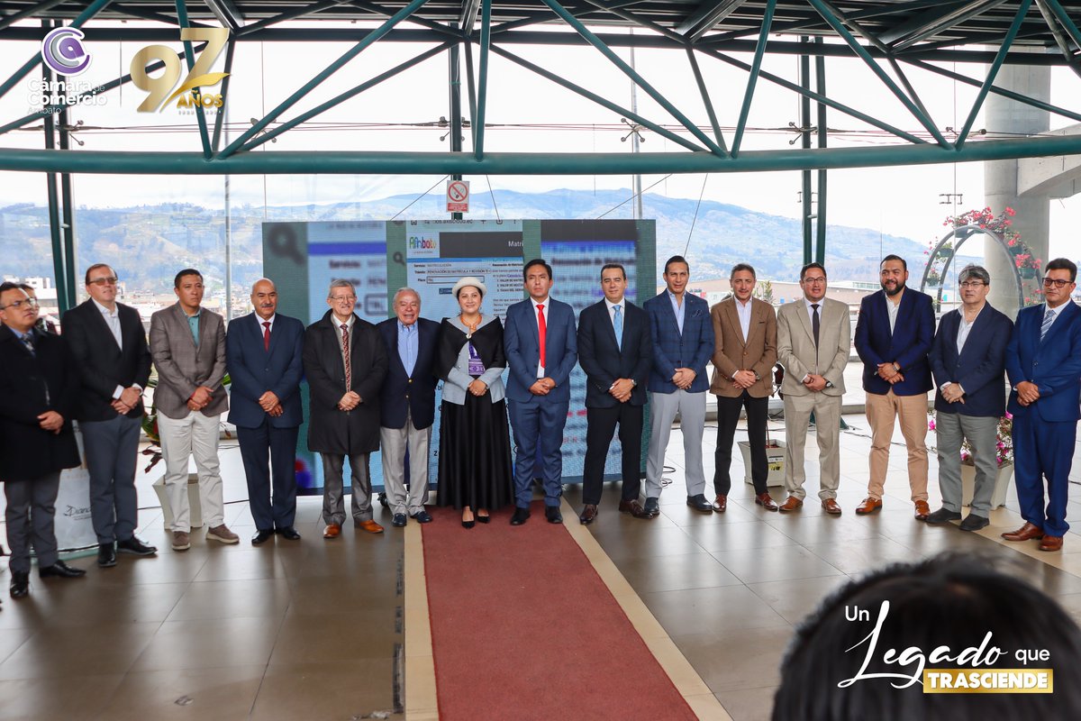 Cámara de Comercio de Ambato tweet media
