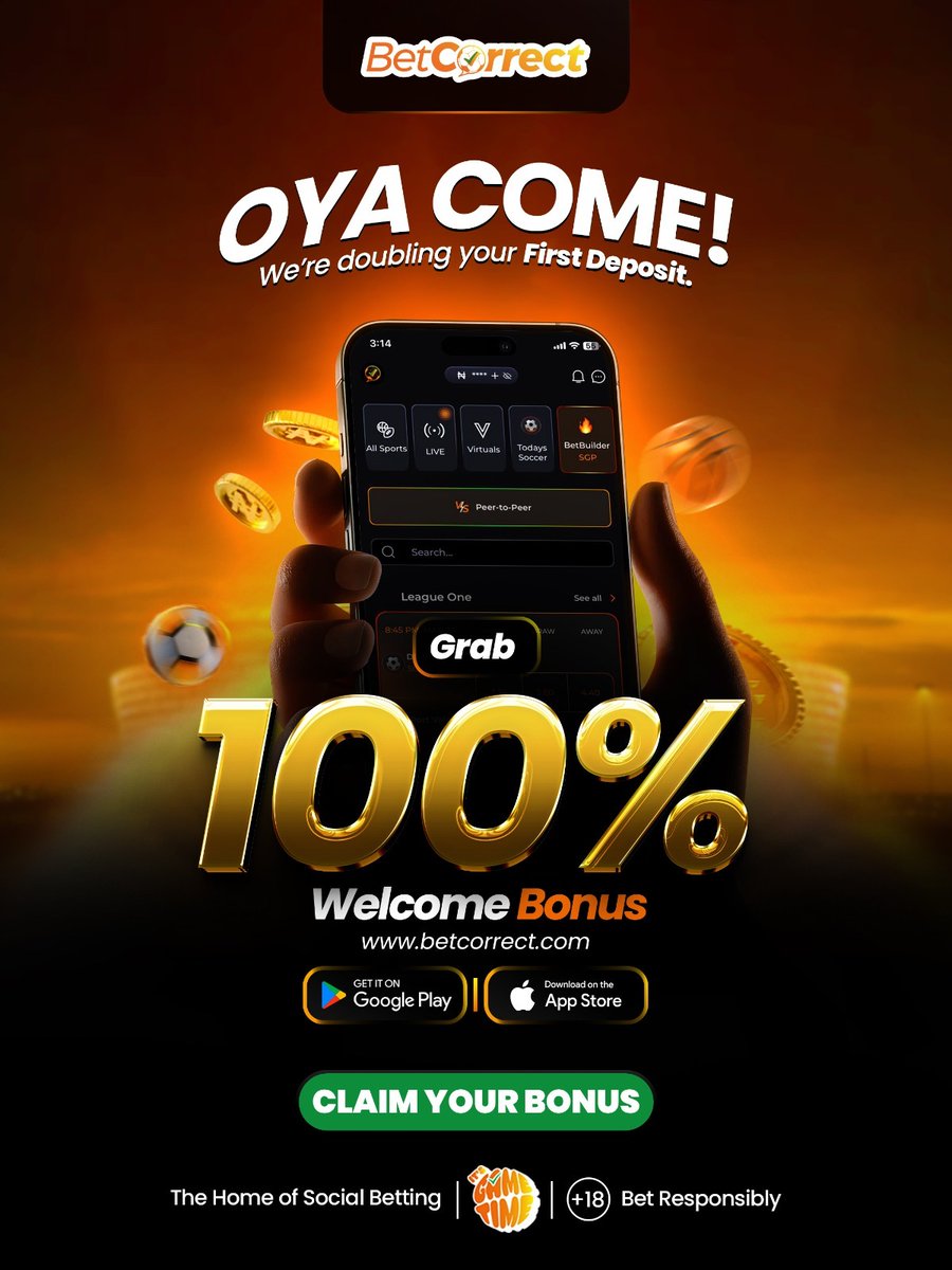 BetCorrect Nigeria tweet media