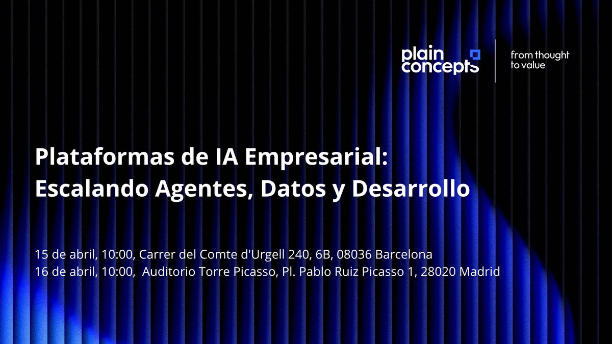 Plain Concepts tweet media