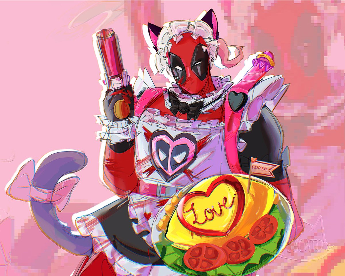 JJ_SPOOL's tweet image. #deadpool #MarvelRivals