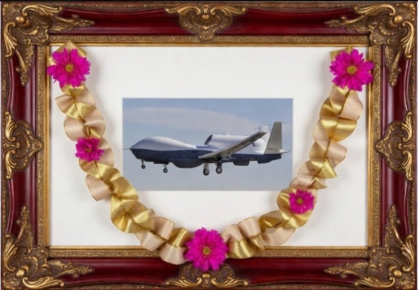 RIP 🙏 US Navy MQ-4C Triton Reg: 169804 🫣