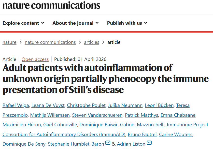 Adrian Liston tweet media