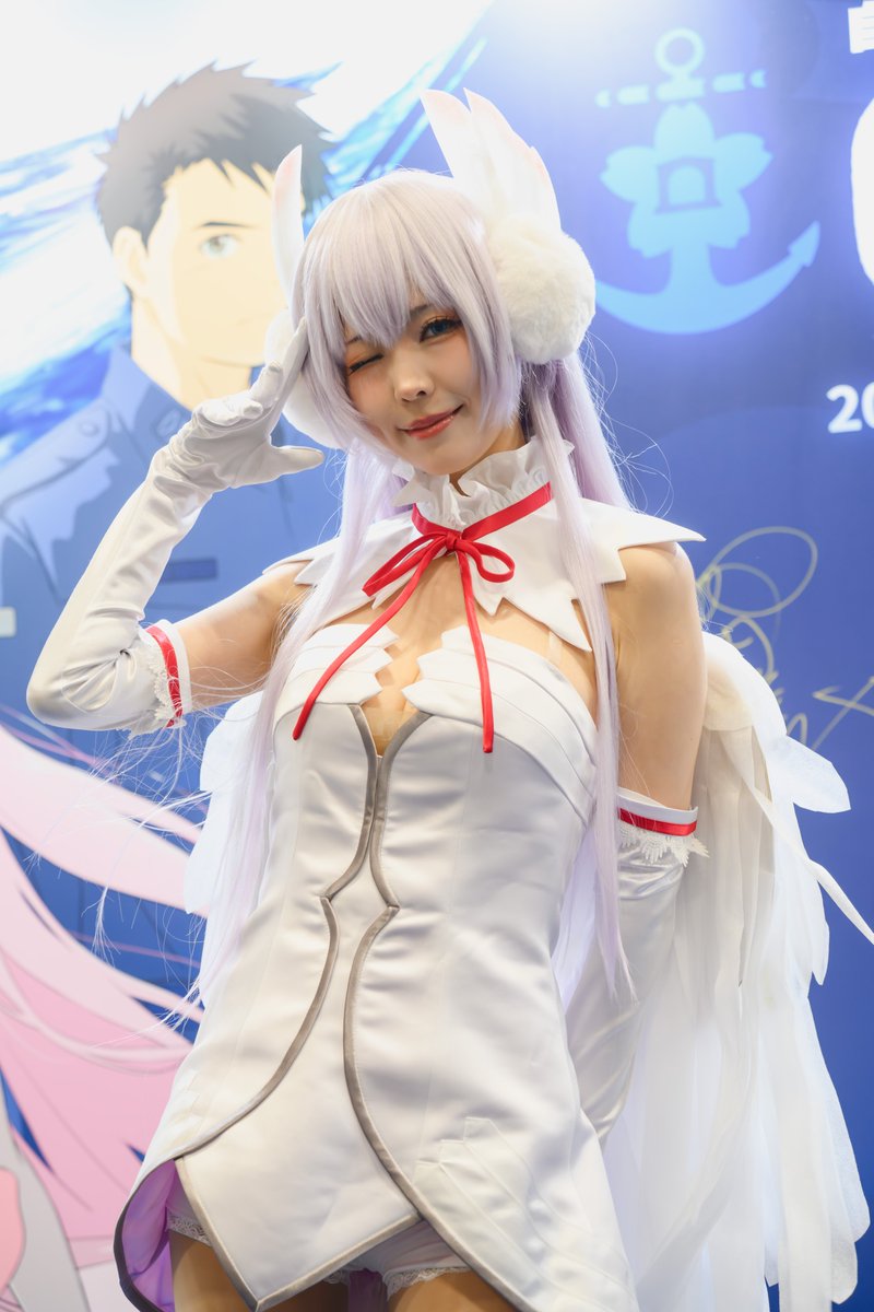 hunter_mss20's tweet image. 2026.03.29 Anime Japan2026  
GATE SEASON2　自衛隊　彼の海にて、斯く戦えり
オデット・ゼ・ネヴュラ 
model：Ely(@Ely_eee)  さん

撮影ありがとうございました✨ 
#AJ2026 
 #GATE2