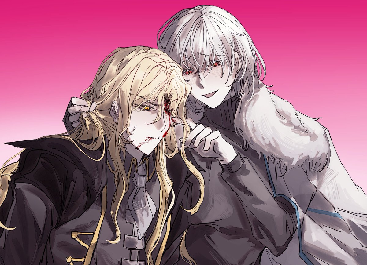 "You really make me feel tender towards you，Alucard"