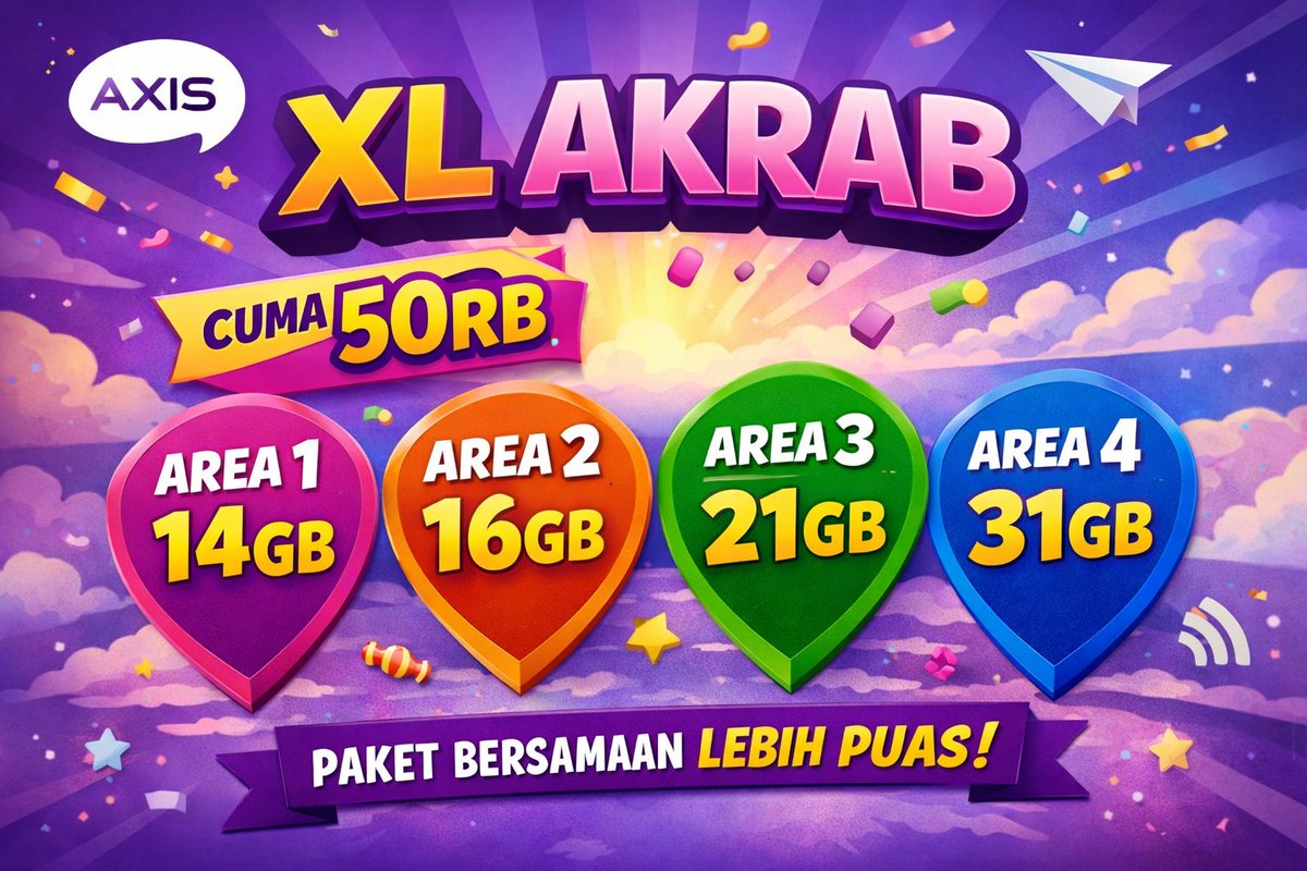 KEDAI SUBXCON || XL AKRAB tweet media