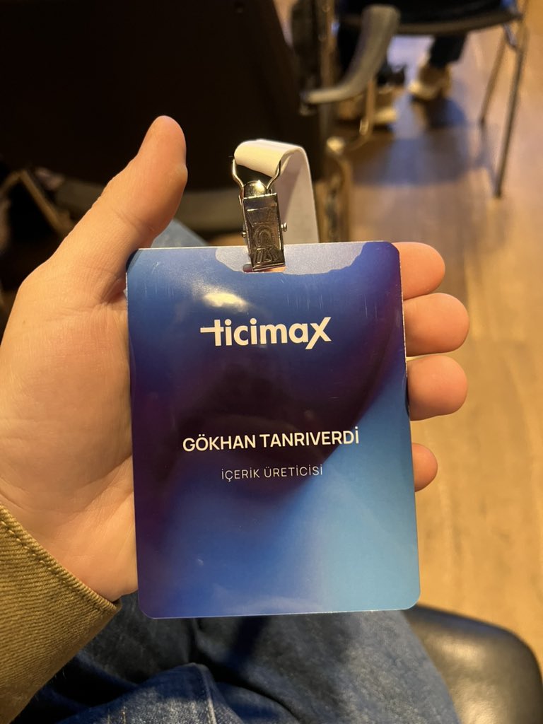 Gökhan Tanrıverdi tweet media