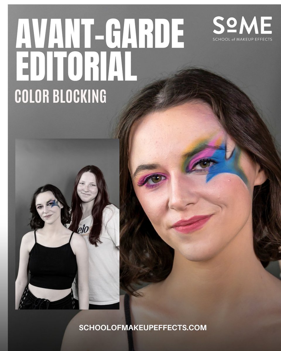 So_makeupeffect's tweet image. Push boundaries and create bold, high-impact looks using professional color theory, blending techniques, and editorial design.

📞 973-837-6774
🌐 schoolofmakeupeffects.com

#schoolofmakeupeffects #avantgardemakeup #editorialmakeup #colorblockingmakeup #creativebeauty