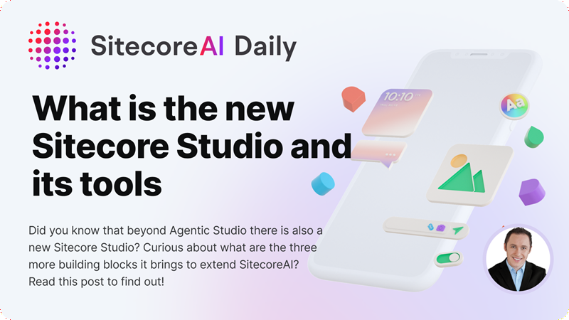 <a href="/Sitecore/">Sitecore</a> #AgenticStudio agents can already be moved between #SitecoreAI instances via JSON export/import.

It is a simple but powerful way to version, share, promote, source control, and recover agent configurations without rebuilding them from scratch.

linkedin.com/posts/martin-m…