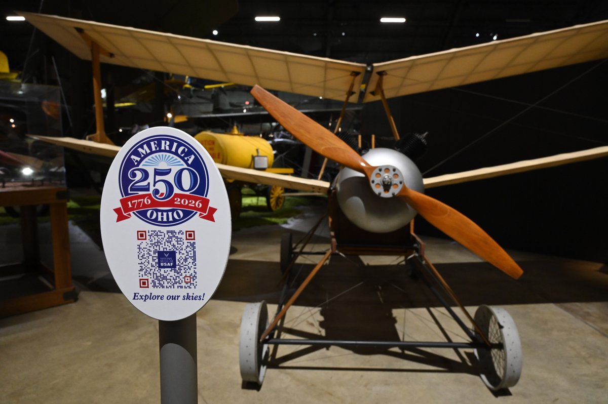 National Museum USAF tweet media