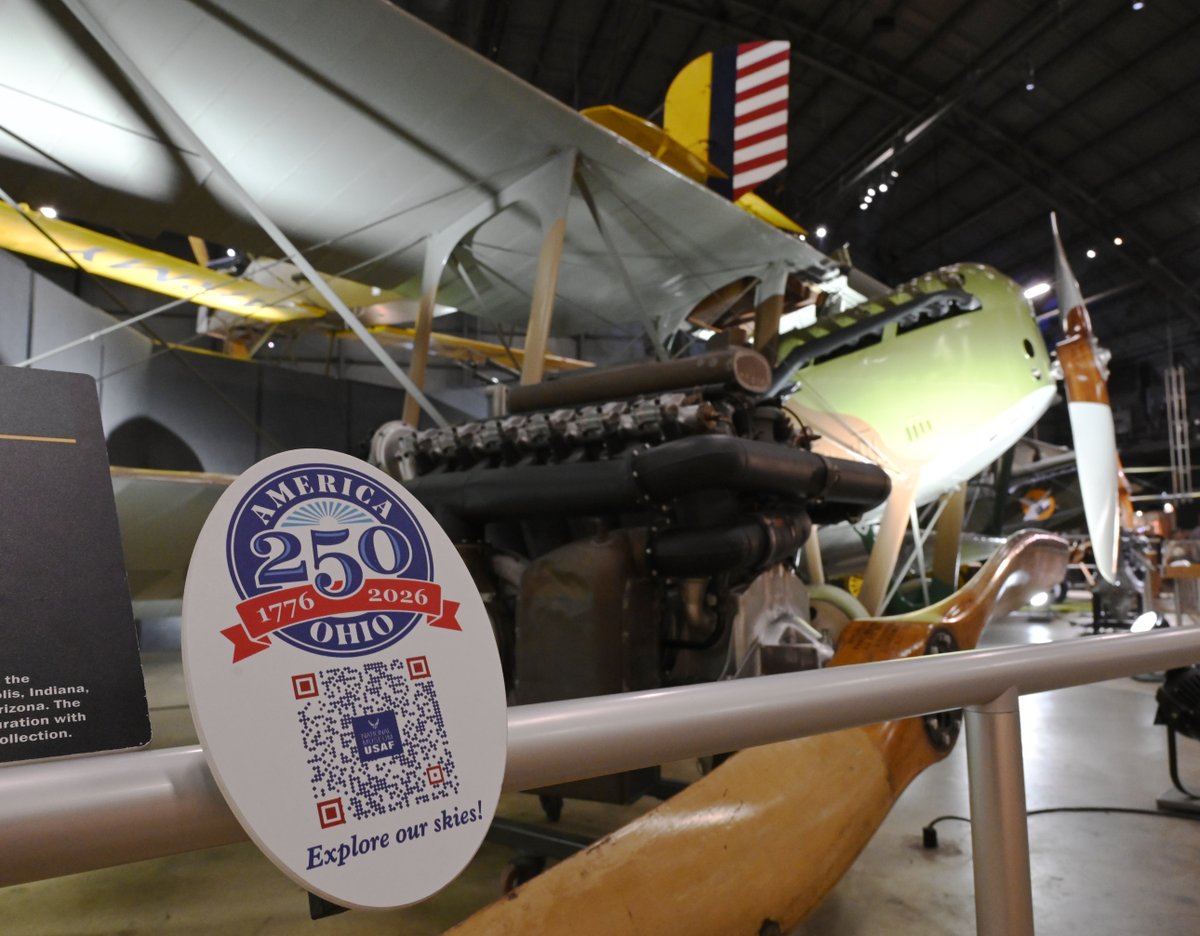National Museum USAF tweet media