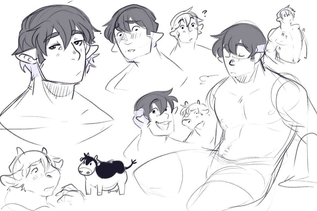 Kass - Commissions (OPEN) tweet media