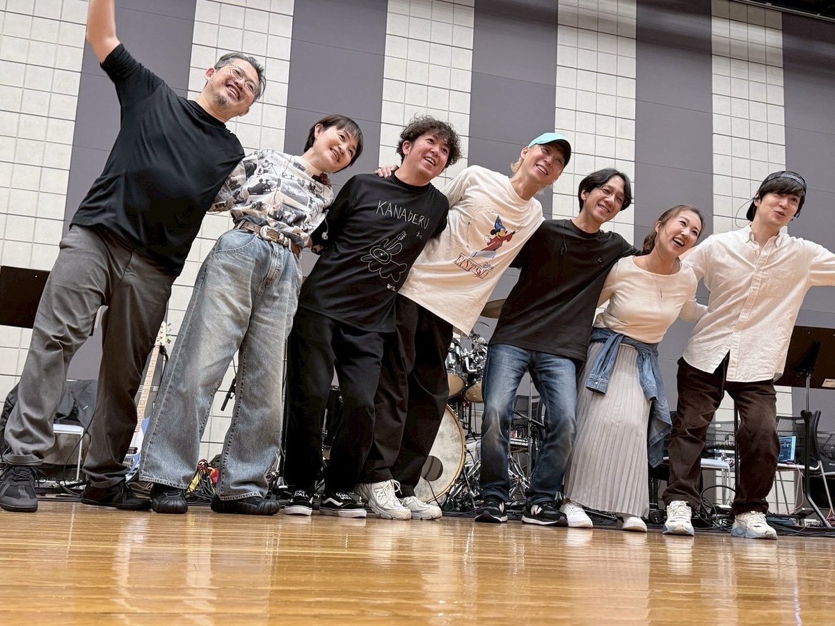 nissy0222's tweet photo. Park Yuchun Zepp Tour 2026
リハ終了‼️
劇的によい感じです☺️

いよいよ来週からツアースタート‼️
来られる方、一緒に盛り上がりましょうね‼️ https://t.co/dyy3PcP49G