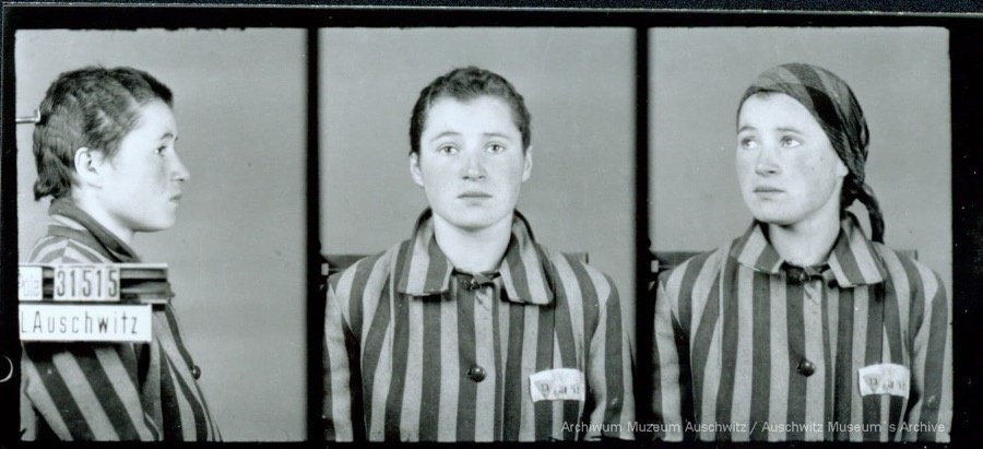 TomFromKatowice's tweet image. My name is Władysława Dybczak 🇵🇱 from the village of Pewel Mała, born on April 9️⃣, 1926.
I was murdered by #Germans in their #Death camp #Auschwitz on March 6, 1943 at the age of 1️⃣6️⃣ only because 
I was a #Pole.
I survived 3️⃣9️⃣ days.
Please, #NeverForget me!
#Genocide 
#WWII
1/2