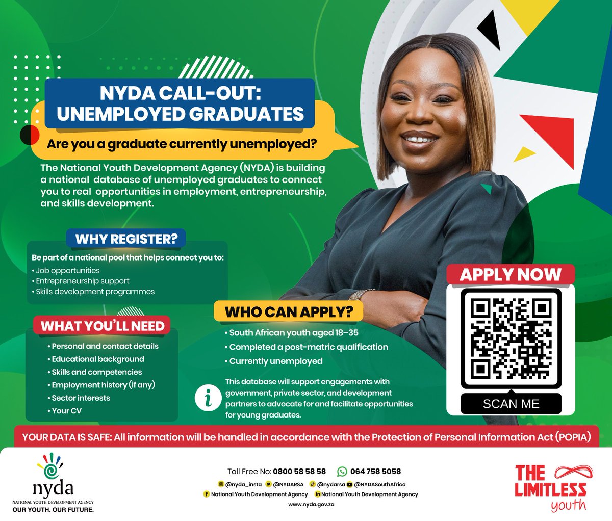 NYDA Call-Out: Unemployed Graduates! Are you a gaduate currently ...
