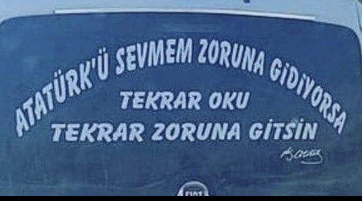 Alayına Muhalif tweet media