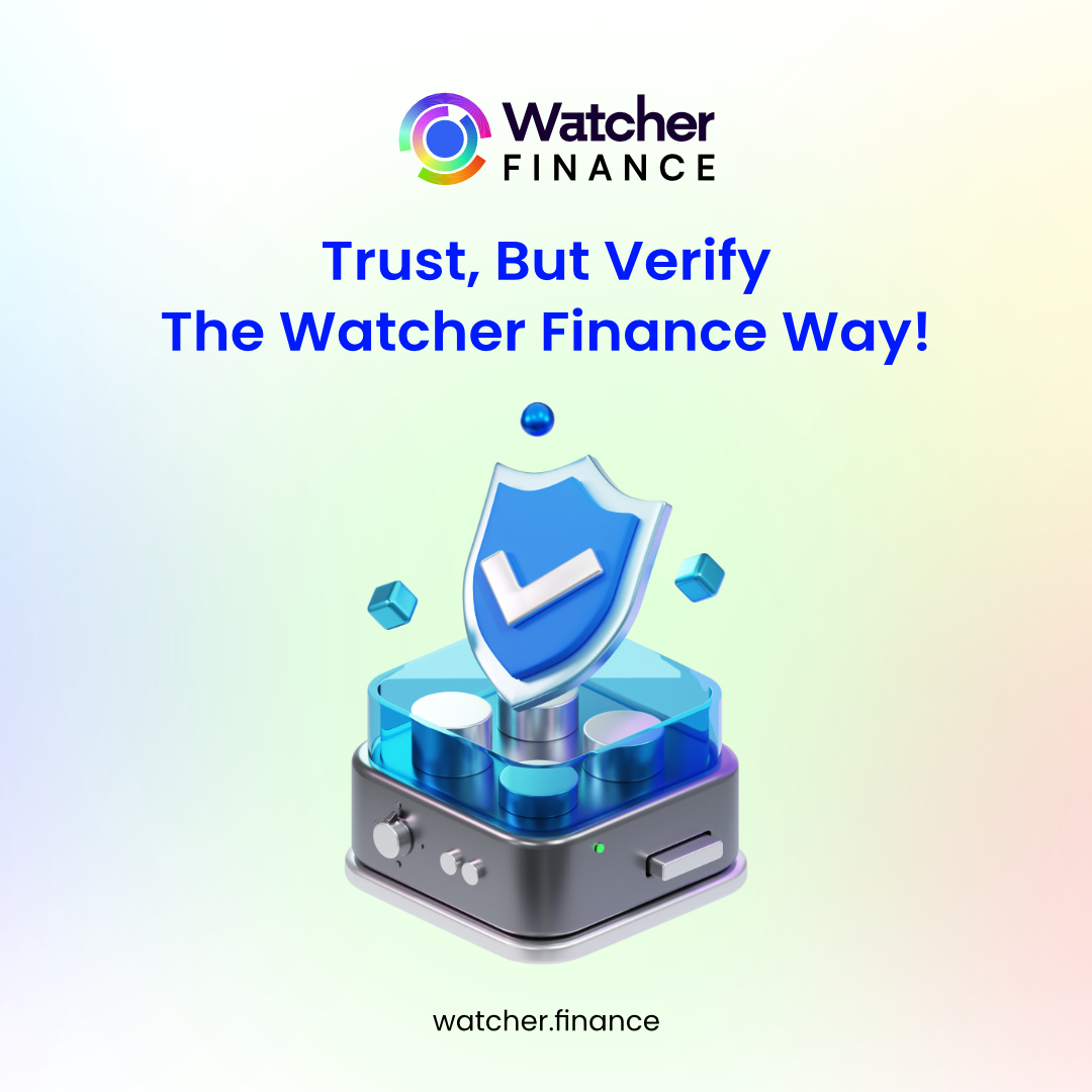 Watcher Finance $WATCHER tweet media