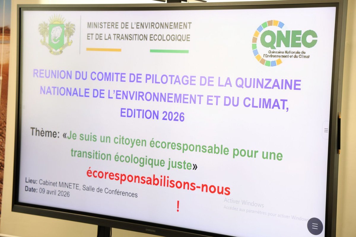Ministère Environnement et Transition Écologique tweet media