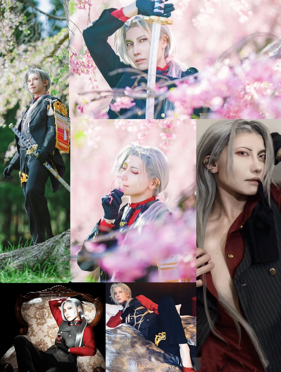 #刀剣乱舞レイヤーさんと繋がりたい 
 #刀剣乱舞好きさんと繋がりたい
♻️中心に気になった方迎えに行きます

活動再開したのでタグを🌸🌸