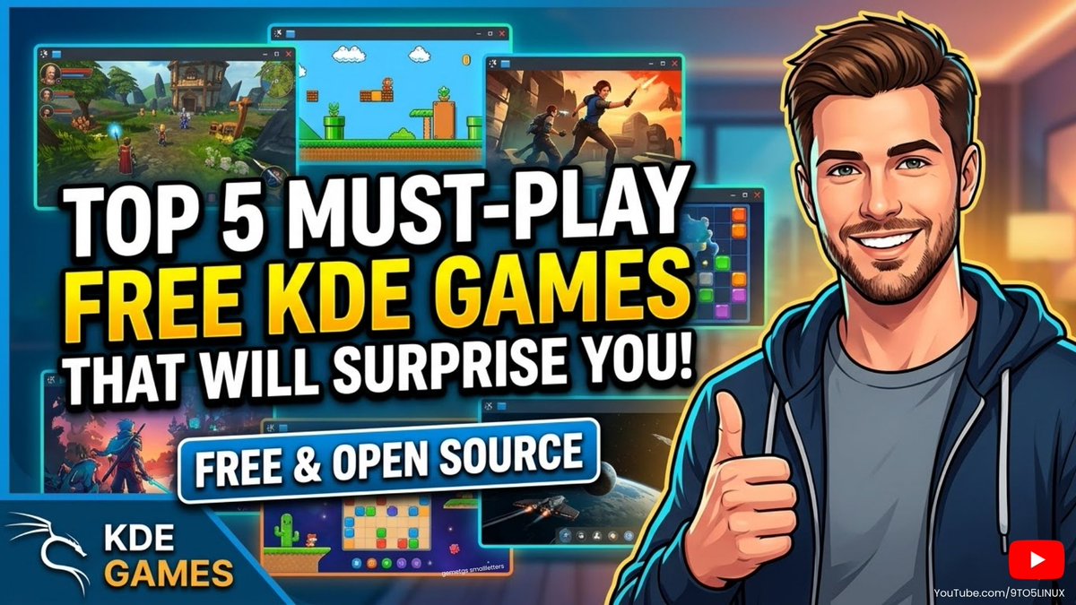 9to5LinuxOfficial tweet media